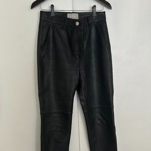 Everlane Leather pants